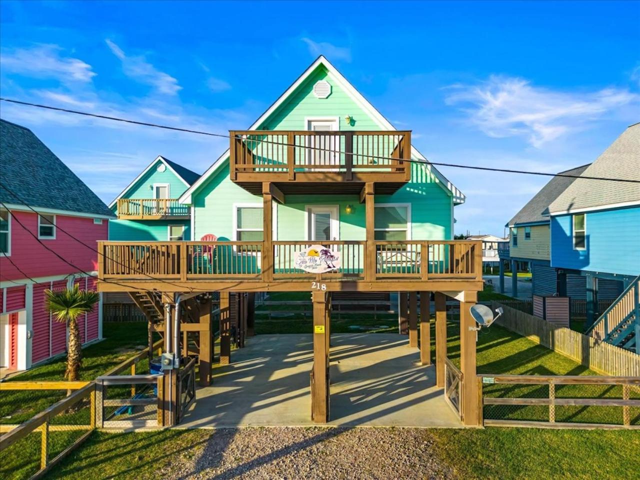 Walk To Beach, Sunset Bay Views, Pet Friendly - Sea Me Relaxin Surfside Beach Exteriér fotografie